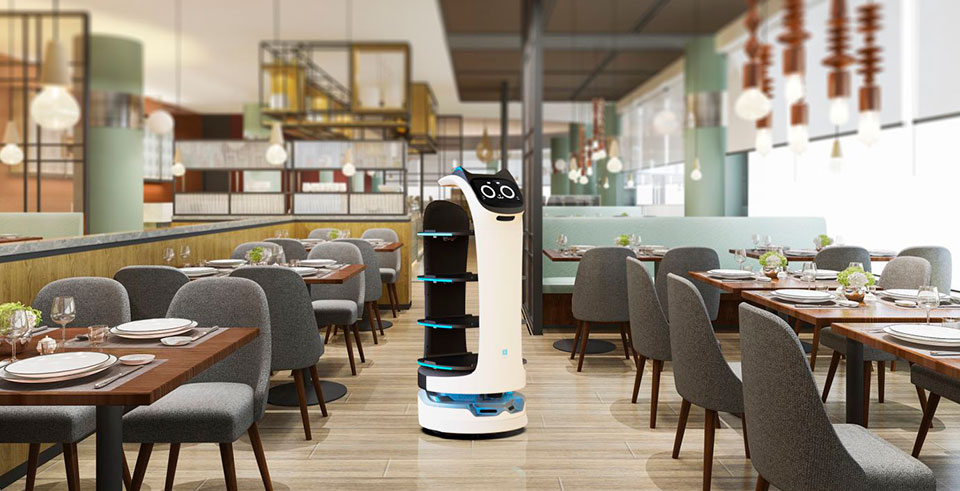 Robot Camarero Bellabot